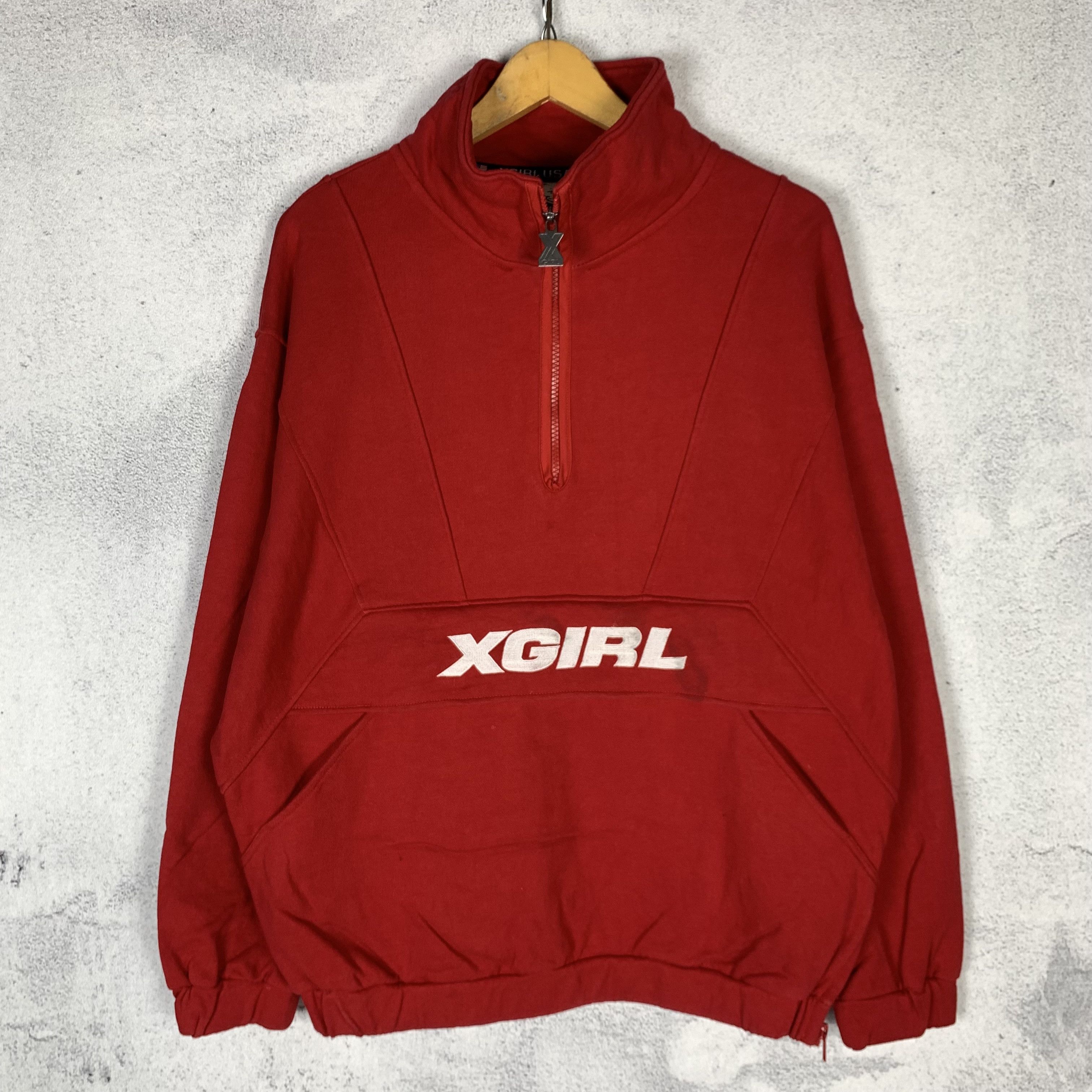 Hysteric Glamour X-Girl Sweatshirt Crewneck Size US L / EU 52-54 / 3 - 1 Thumbnail