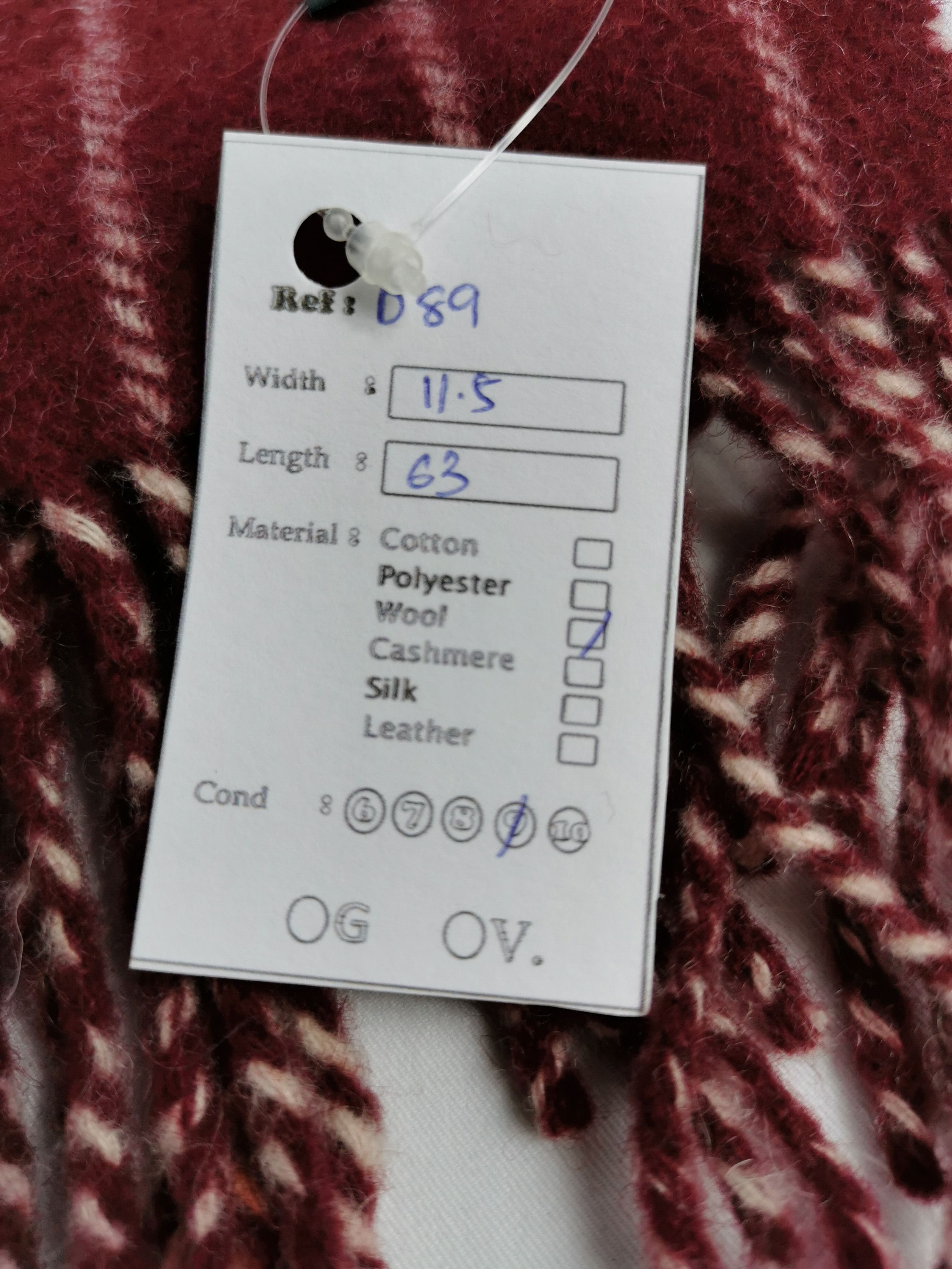 Takeo Kikuchi Takeo kikuchi scarf muffler Size ONE SIZE - 5 Thumbnail