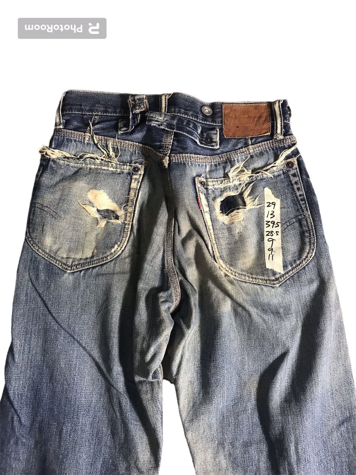 Dry Bones vintage dry bones jeans denim japan brand selvage Size US 29 - 5 Thumbnail