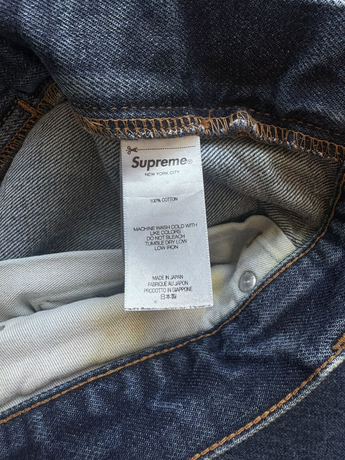 Supreme Supreme jeans Size US 32 / EU 48 - 6 Thumbnail