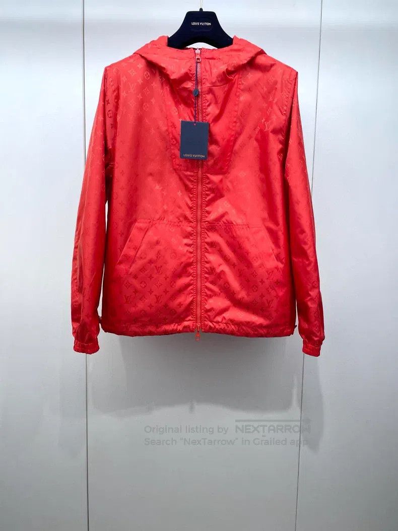 Louis Vuitton Louis Vuitton 24 New Vintage Reversible Hooded Jacket Size US M / EU 48-50 / 2 - 3 Thumbnail