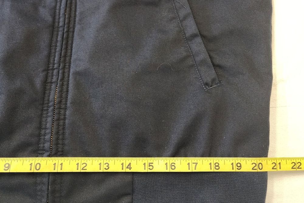 Cintas Cintas Men's Navy Blue Bomber Jacket 2 Patches Workcore Lin Size US L / EU 52-54 / 3 - 7 Thumbnail