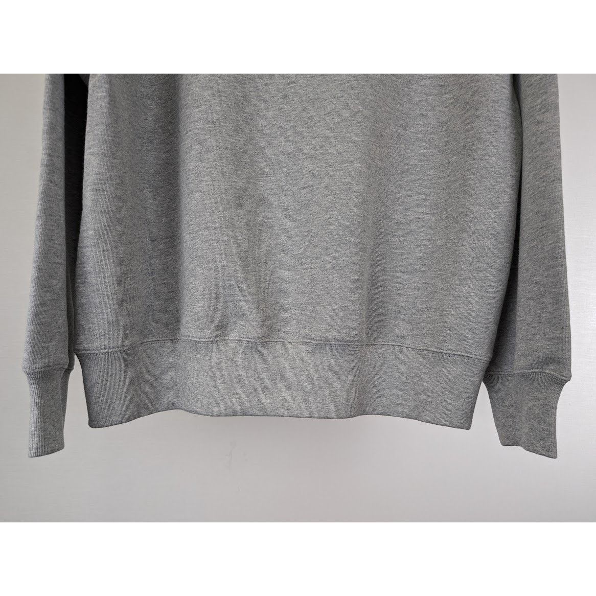 Gucci o1rshd1 Cotton Jersey Crewneck Sweatshirt in Grey Melange Size US S / EU 44-46 / 1 - 10 Thumbnail