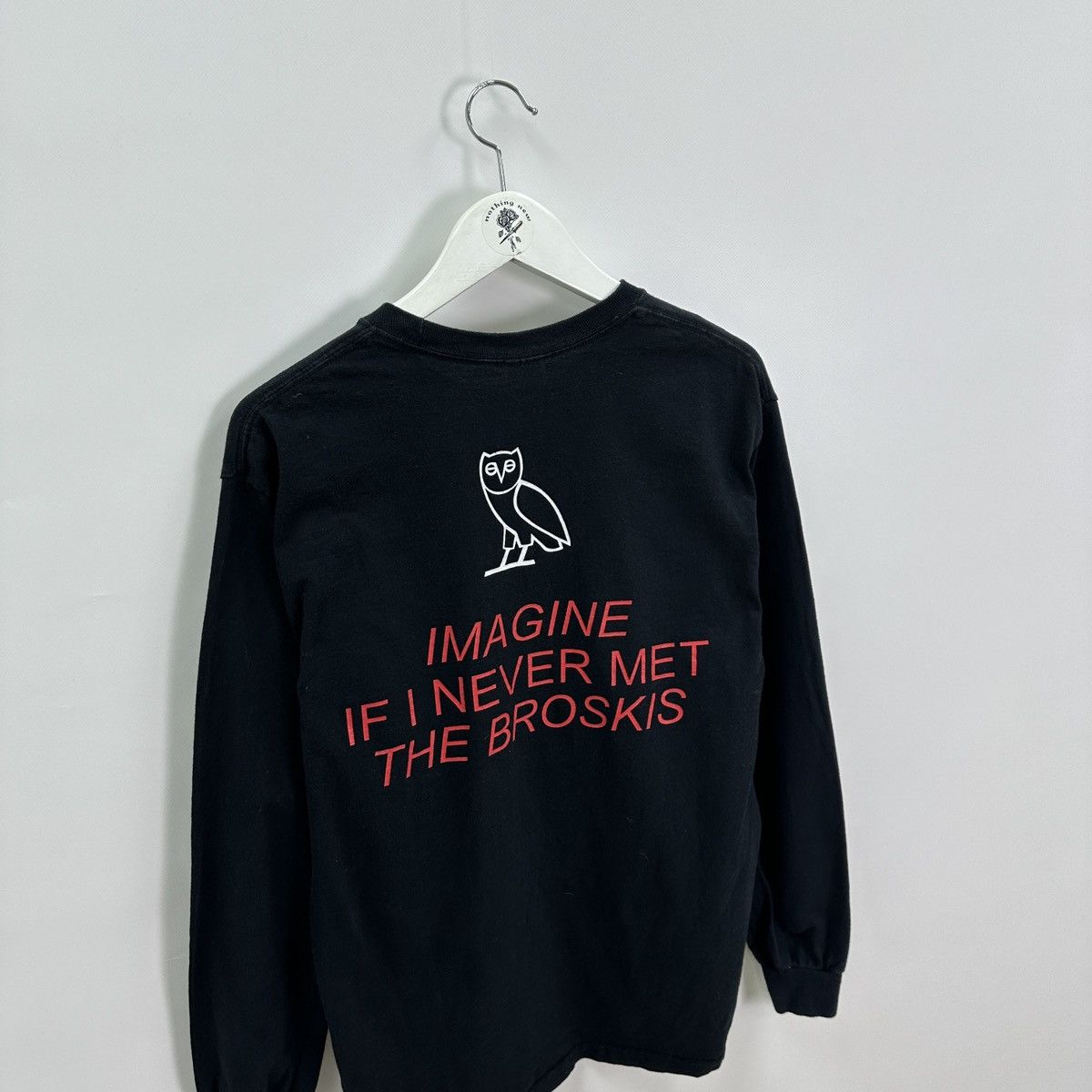 Band Tees Vintage 00s Drake Theta Formal Ovo Broskis longsleev rap y2k Size US M / EU 48-50 / 2 - 6 Thumbnail