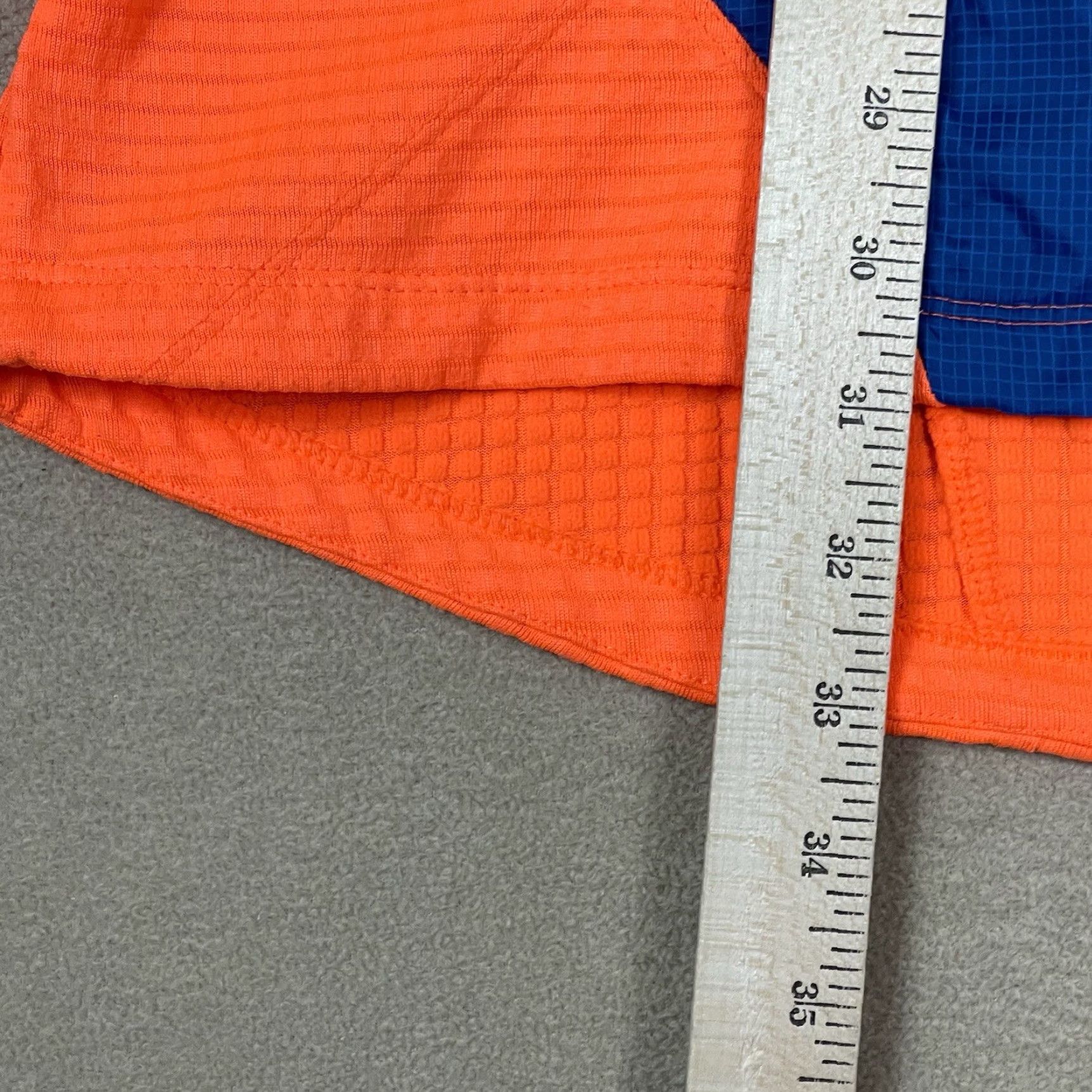 Saucony Saucony Jacket Mens XXL Orange Full Zip Lightweight Running Athletic Long Sleeve Size US XXL / EU 58 / 5 - 6 Thumbnail