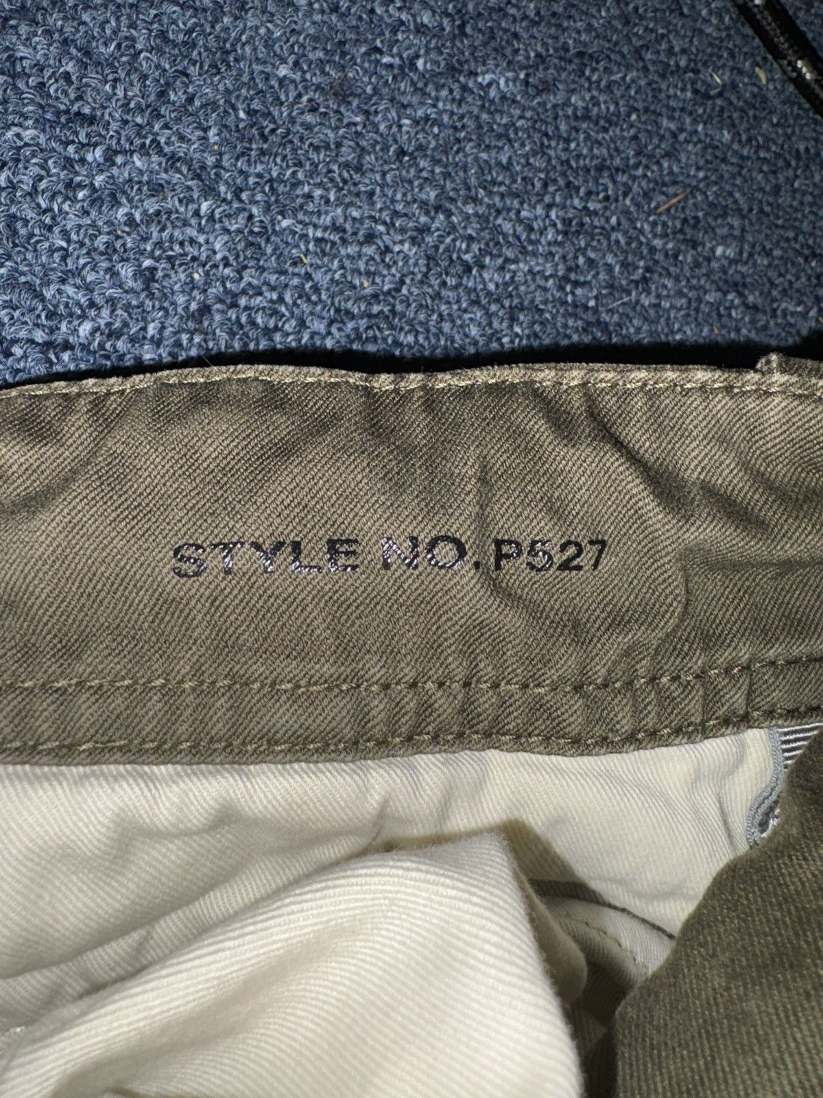 Purple Brand Purple jeans Style No. P527 Baggy Cargo Bombers Size US 30 / EU 46 - 6 Thumbnail