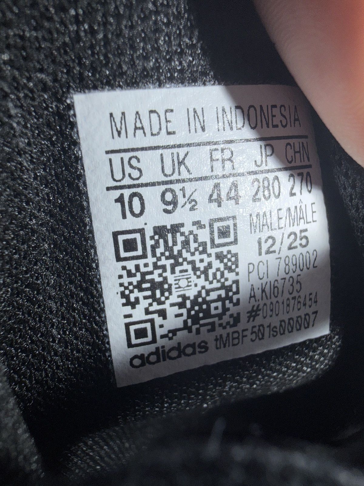 Adidas Adidas X Marcos Montoya Size US 10 / EU 43 - 2 Thumbnail