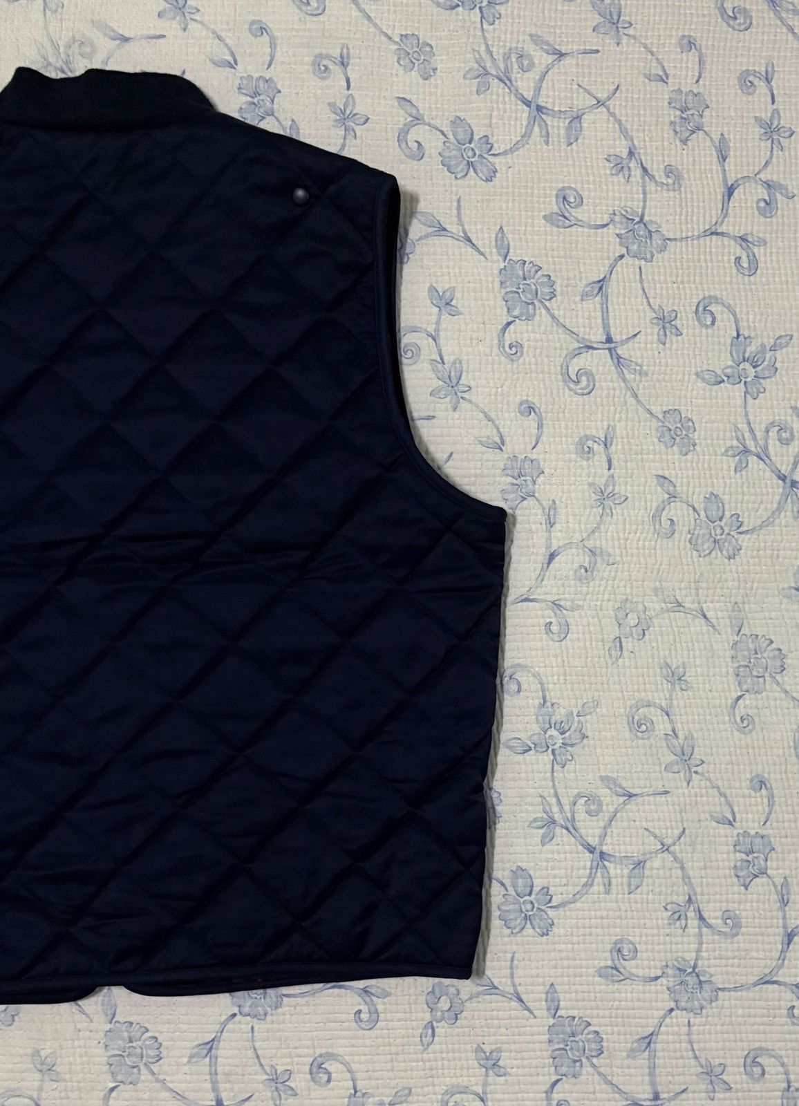 Adidas Adidas A/W05Mile Quilted Vest Size US M / EU 48-50 / 2 - 7 Thumbnail