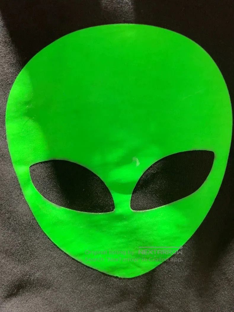 Balenciaga Balenciaga Alien Print Hoodie S. Size US S / EU 44-46 / 1 - 6 Thumbnail