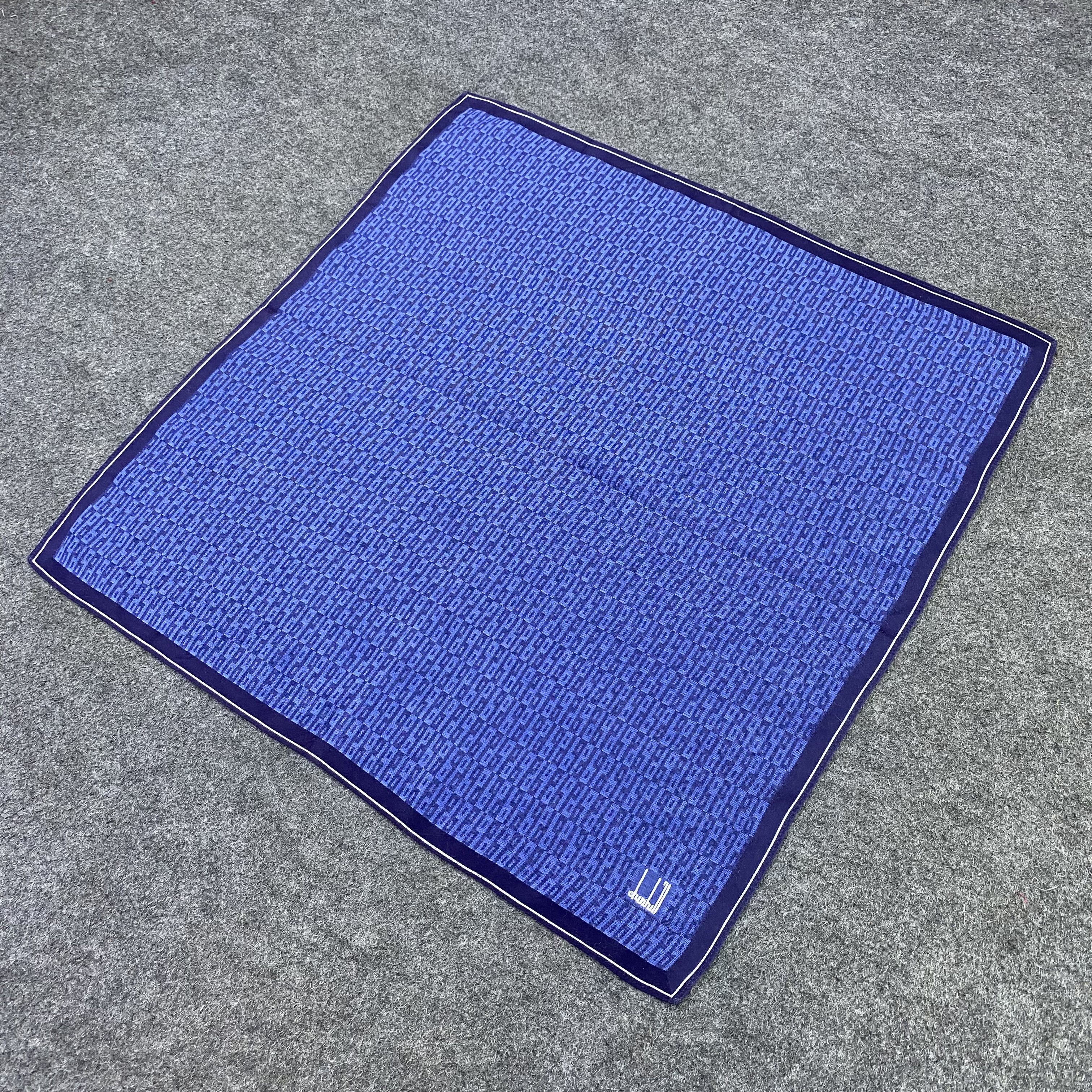 Alfred Dunhill Dunhill Handkerchief / Bandana / Neckerchief-B2151 Size ONE SIZE - 4 Thumbnail