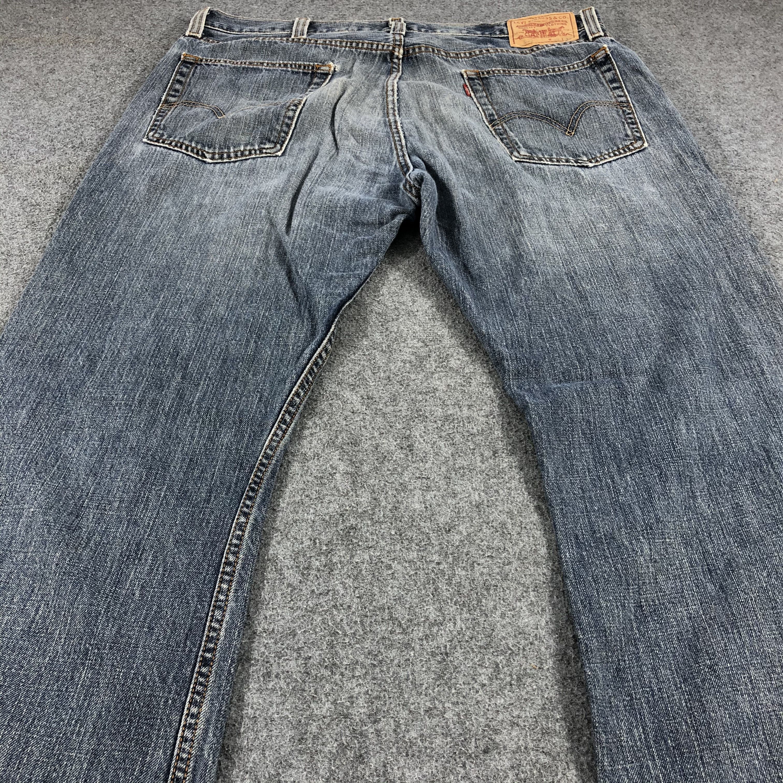 Levi's Flared Denim Vintage Levis 557 Distressed Jeans-J1013 Size US 39 - 4 Thumbnail