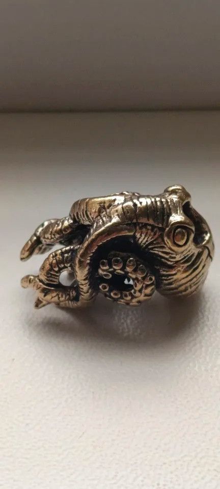Handmade 3Pcs Octopus Knife Beads Paracord Bead Zipper Umbrella Rope Size ONE SIZE - 3 Thumbnail