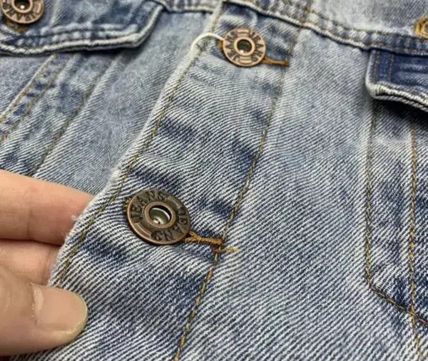 Other Retro punk denim jacket Size US L / EU 52-54 / 3 - 6 Thumbnail