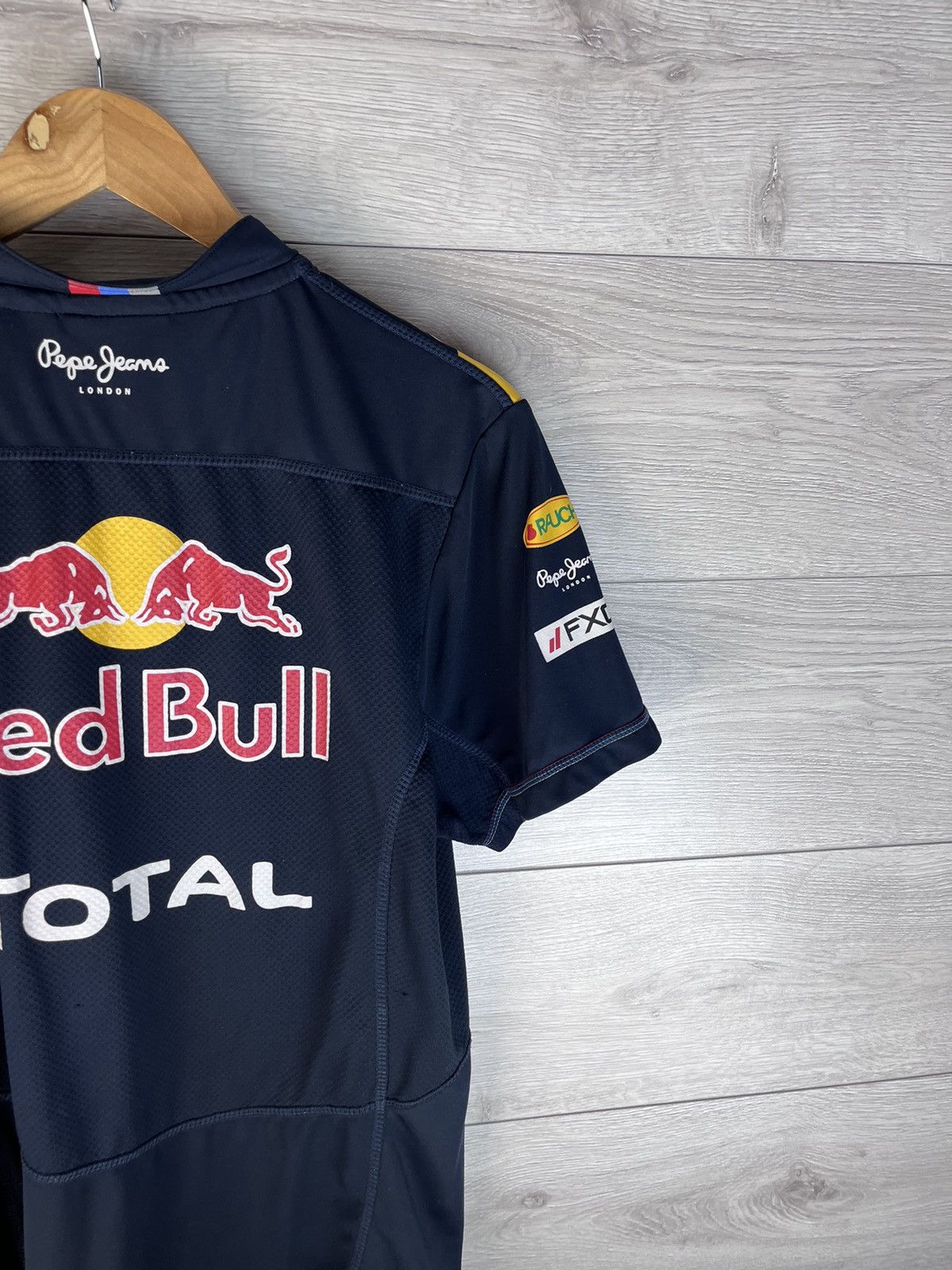 Red Bull Pepe Jeans Red Bull Racing Jersey Infiniti Formula One Navy Size US L / EU 52-54 / 3 - 12 Thumbnail