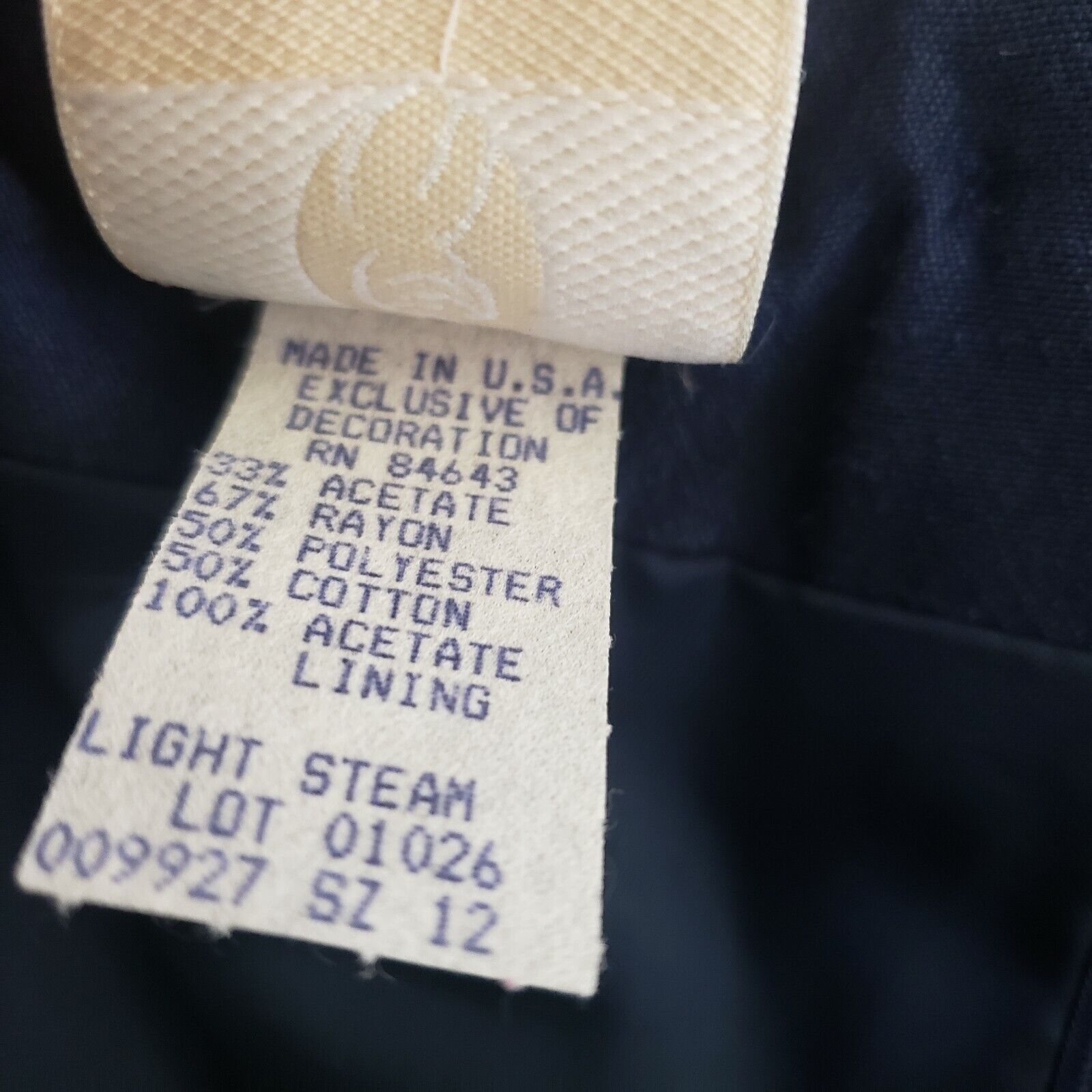 Vintage Watters & Watters Taffeta Formal Prom Maxi Dress Womens 12 Size XL / US 12-14 / IT 48-50 - 7 Thumbnail