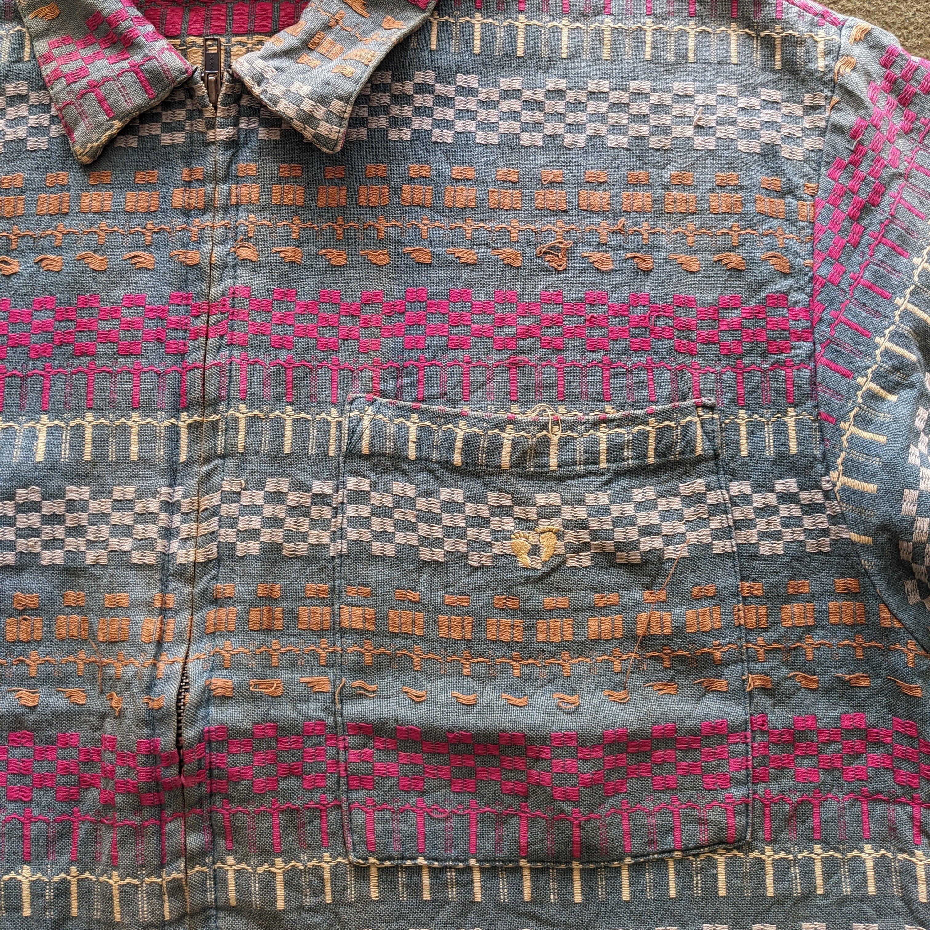 Levi's Vintage Clothing Vintage HANG TEN Men's Button Up Shirts Size US L / EU 52-54 / 3 - 2 Thumbnail