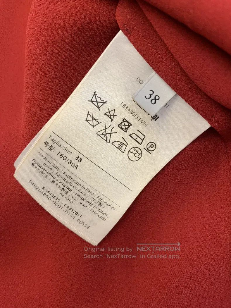 Valentino Valentino Big red color Size S / US 4 / IT 40 - 5 Thumbnail