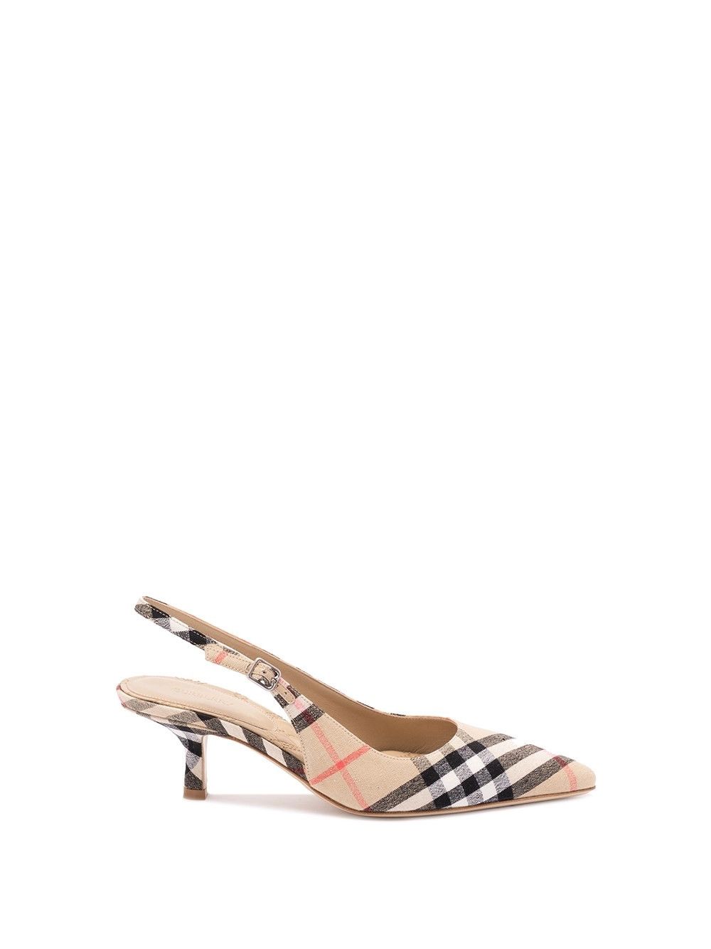 Burberry `Dame` Slingbacks Size US 7 / IT 37 - 1 Thumbnail