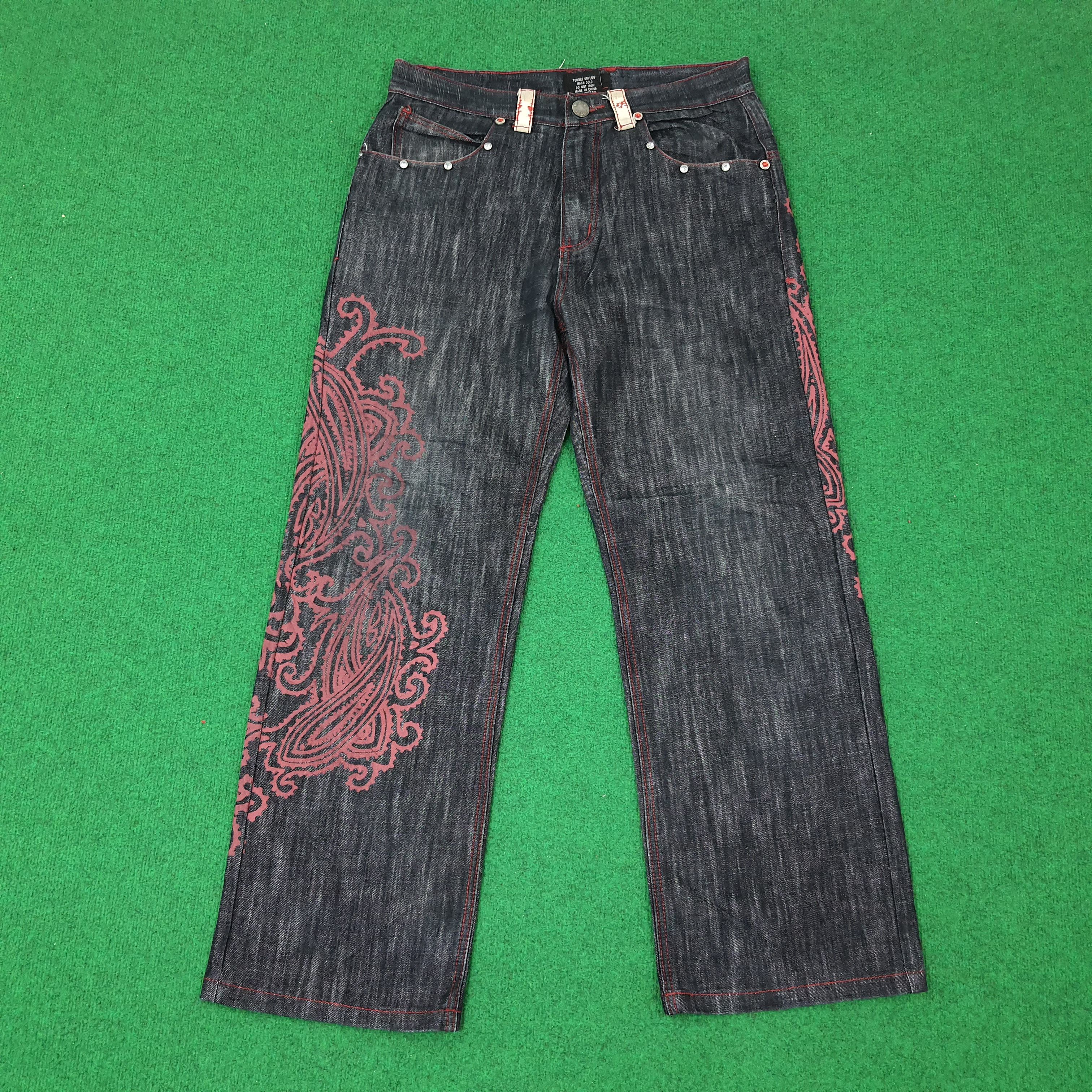 Vintage Vintage K.A.D Clothing Co. Streetwear Jean C235N2 Size US 34 / EU 50 - 3 Thumbnail