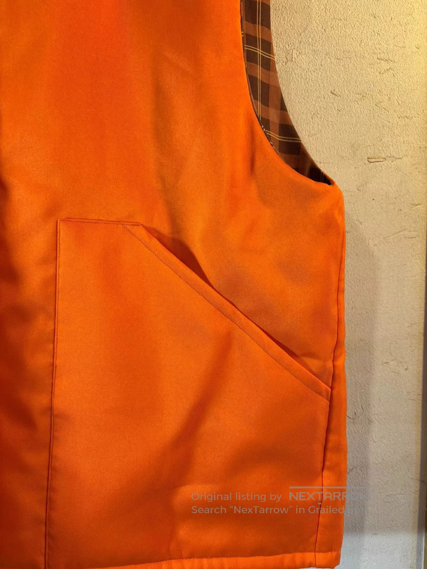 Sol Angeles Japan SOL Reversible Orange Vest. Size US XL / EU 56 / 4 - 8 Thumbnail