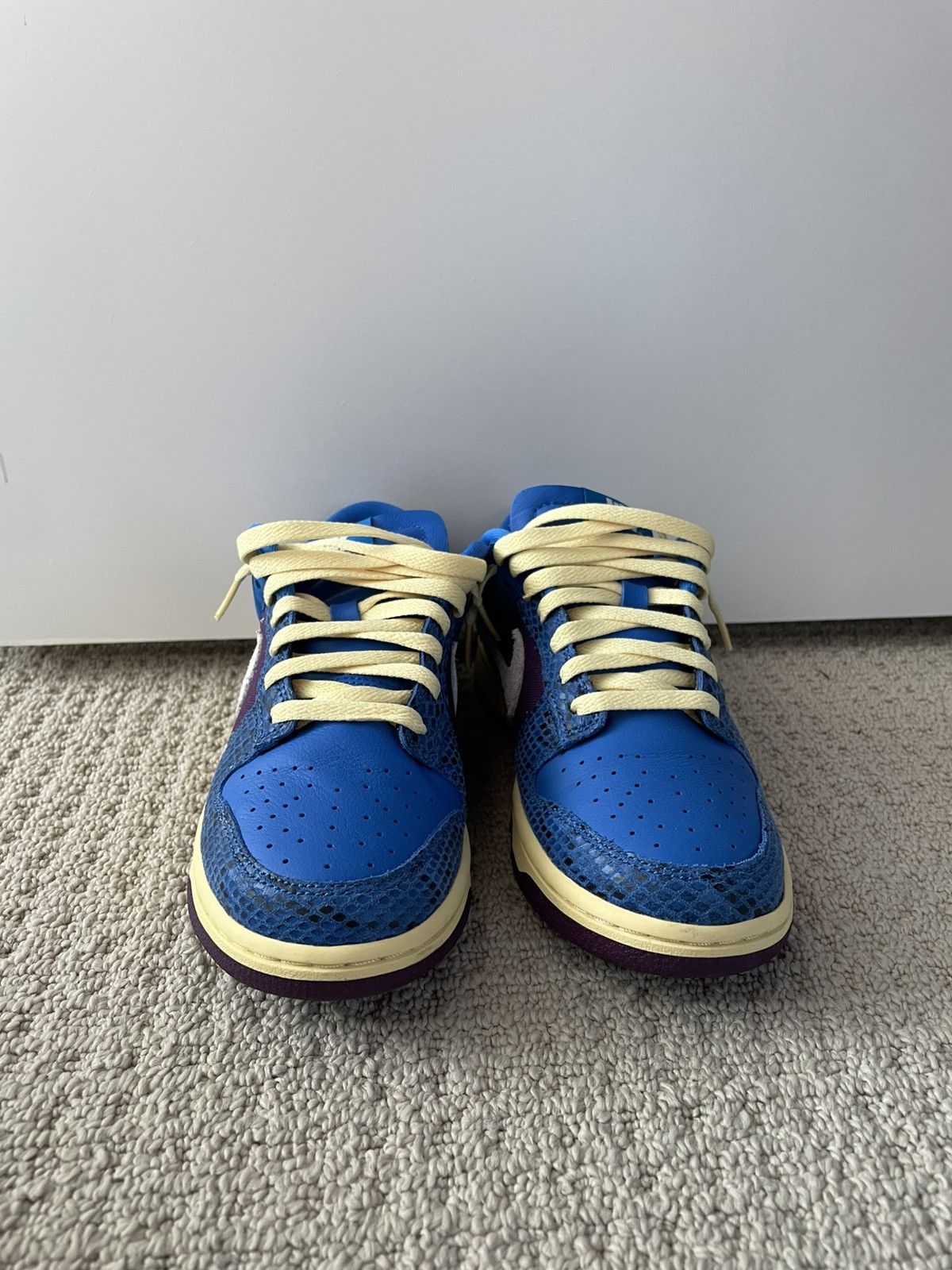Nike Nike Undefeated x Dunk Low SP ‘5 On It’ Size US 7.5 / IT 37.5 - 3 Thumbnail