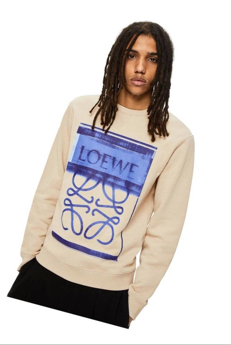 Loewe Loewe Anagram Sweatshirt Size US M / EU 48-50 / 2 - 2 Thumbnail