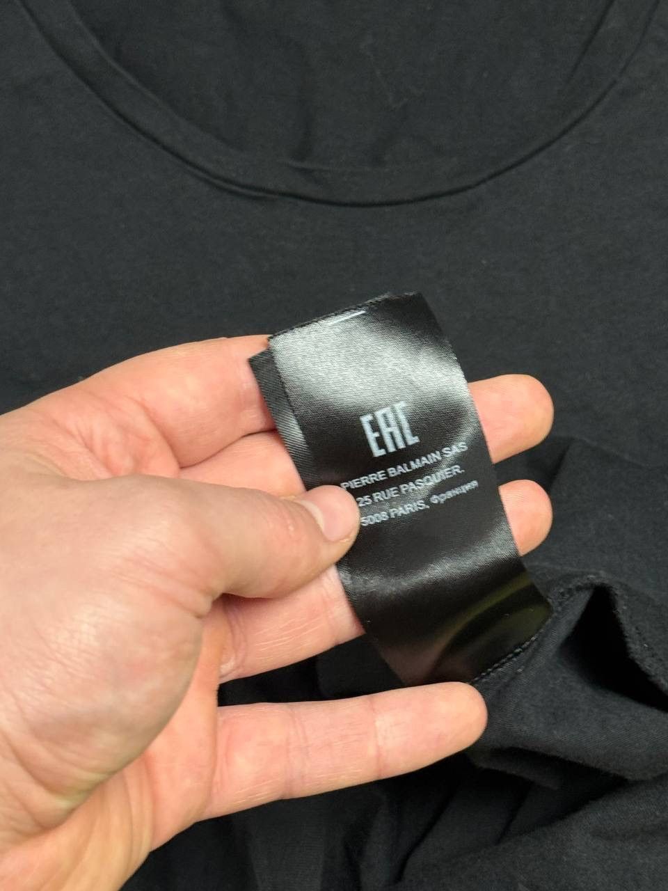 Balmain Balmain Logo T-Shirt Size US XXL / EU 58 / 5 - 5 Thumbnail