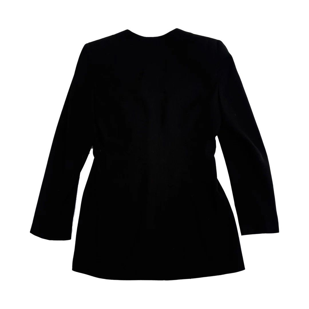 Giorgio Armani Giorgio Armani 1980 80s Vintage Designer Italy Made Blazer Size M / US 6-8 / IT 42-44 - 2 Thumbnail