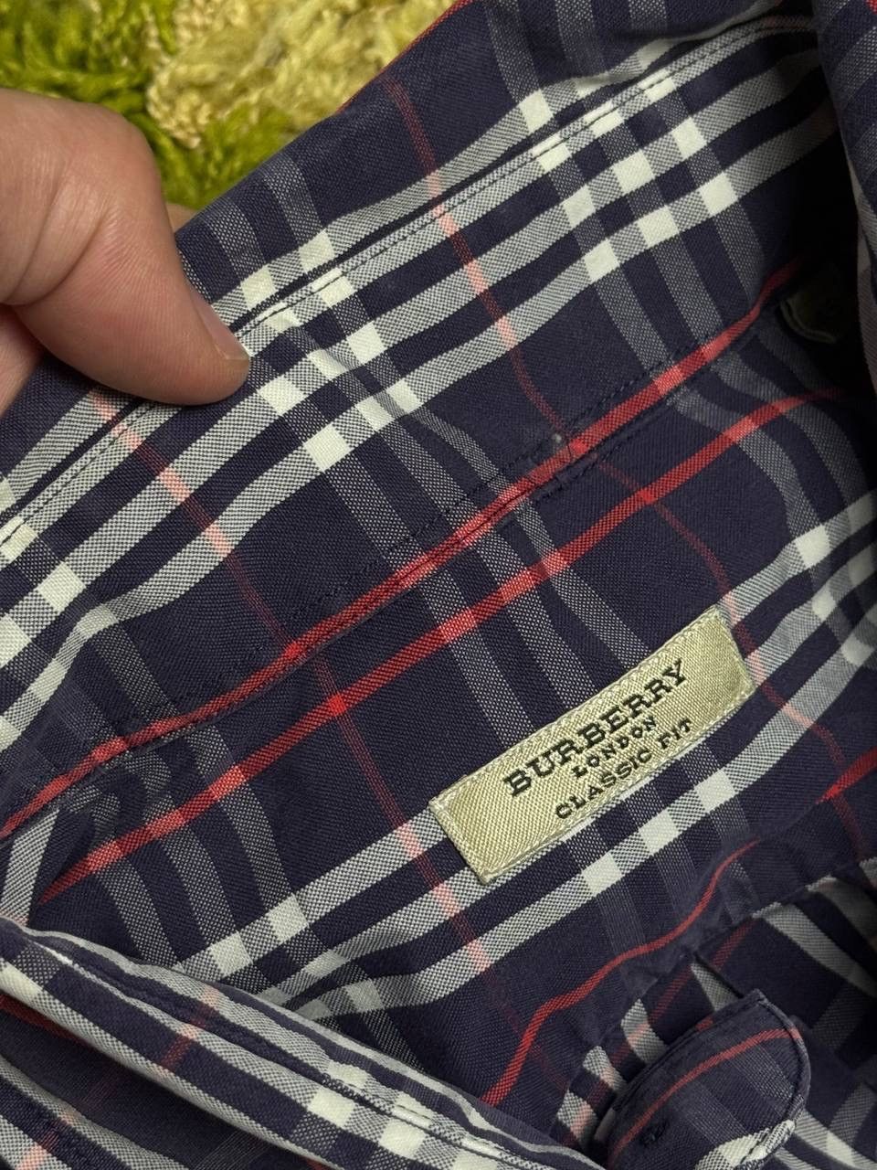 Burberry Burberry Check Shirt Men’s Size 43 Size US M / EU 48-50 / 2 - 3 Thumbnail