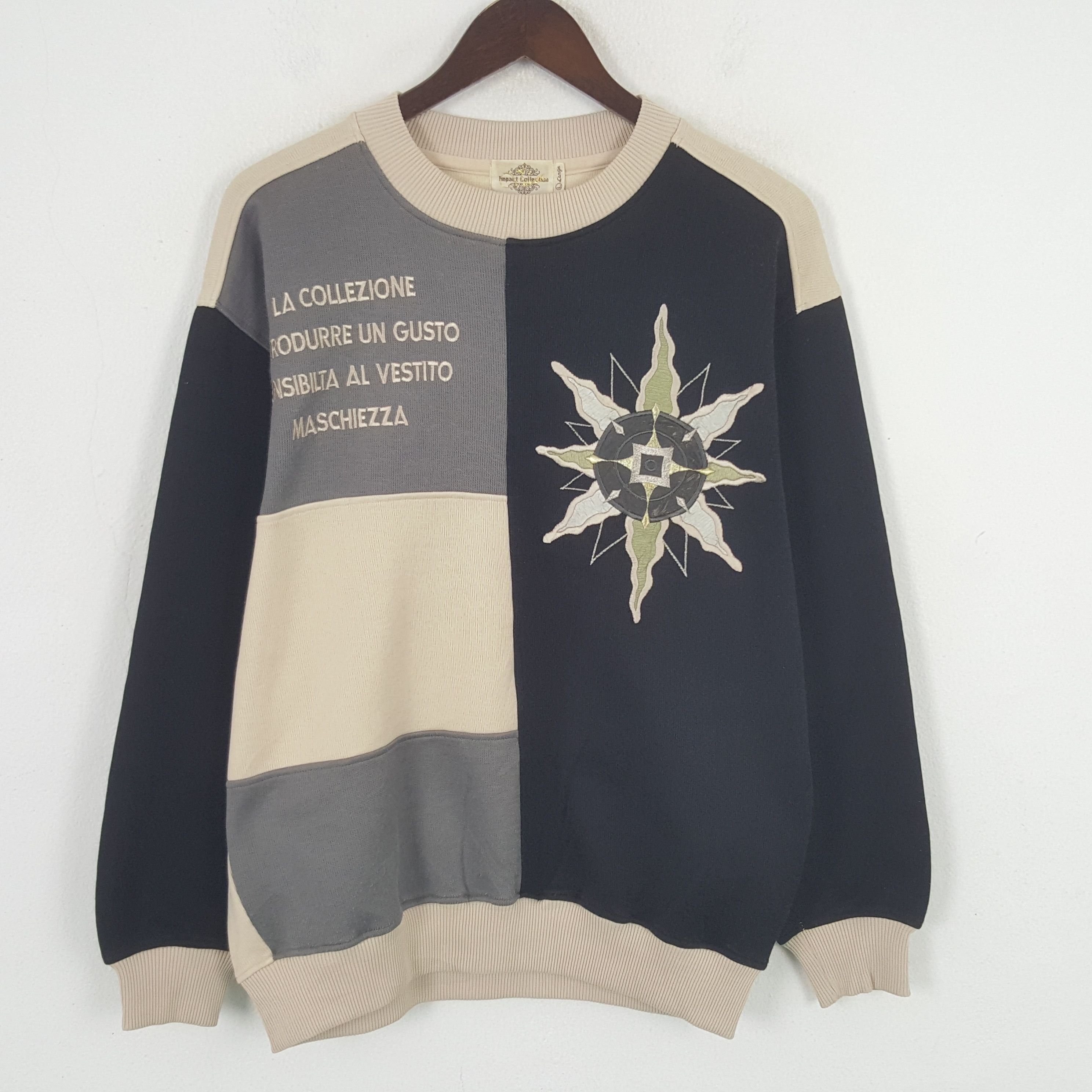 Vintage Vintage Velocette Sweatshirt Size US L / EU 52-54 / 3 - 1 Thumbnail