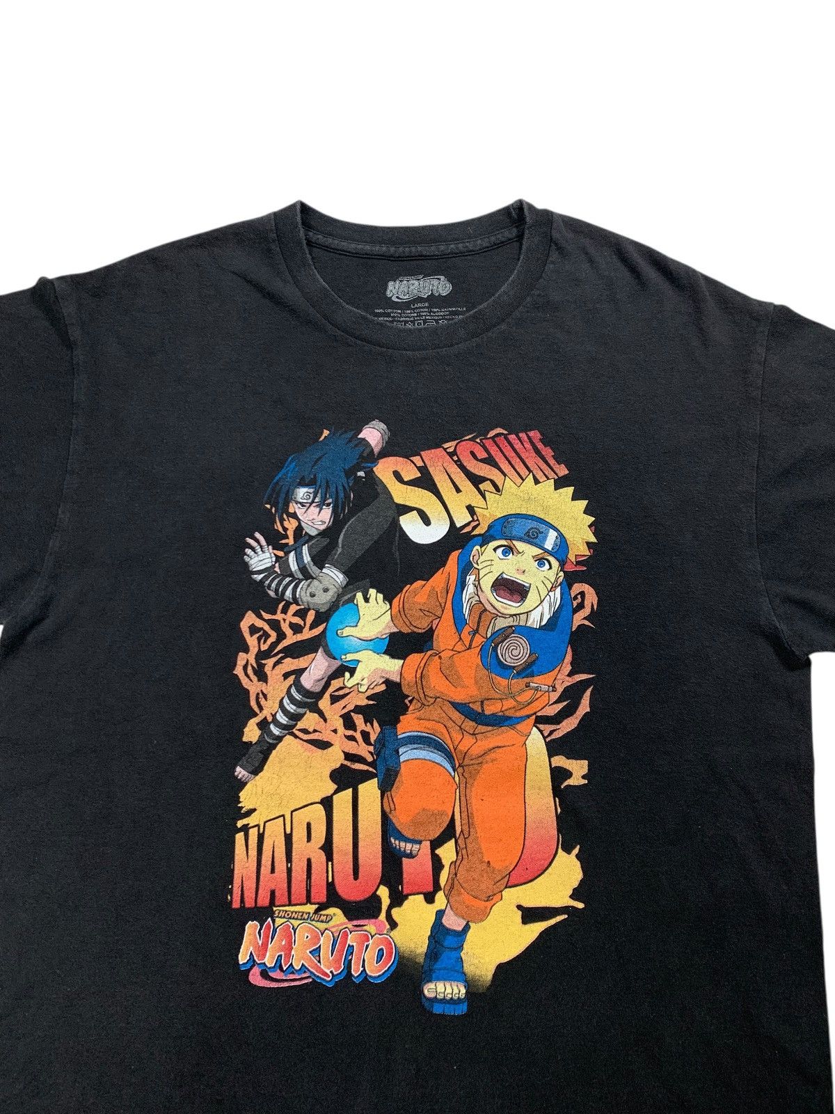 Japanese Brand × Kapital × Vintage Naruto & sasuke Shonen jump tee Size US L / EU 52-54 / 3 - 2 Thumbnail