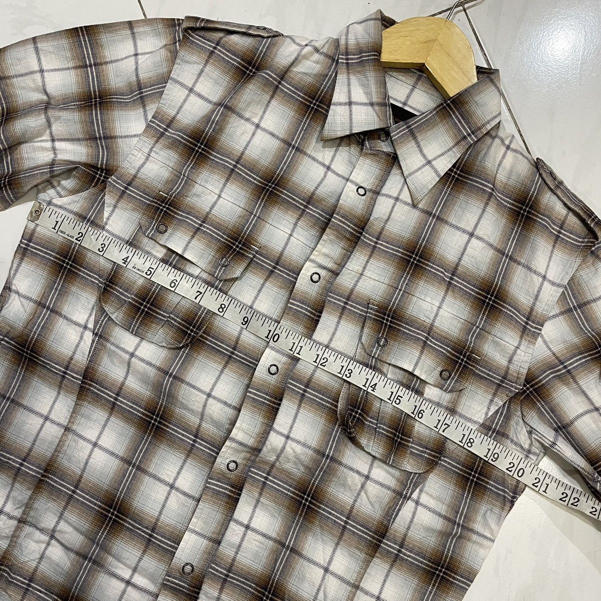 Issey Miyake Tete homme double pocket shirt Size US L / EU 52-54 / 3 - 9 Thumbnail