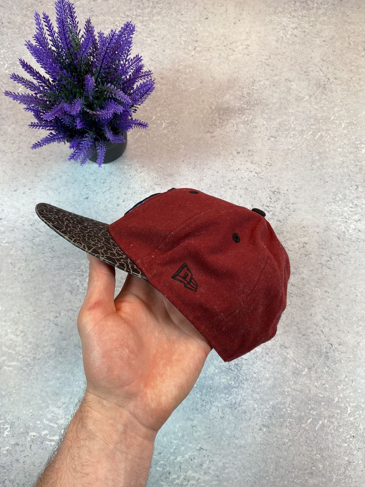 NBA × New Era × Vintage SOX NBA Red SnapBack Size ONE SIZE - 5 Thumbnail