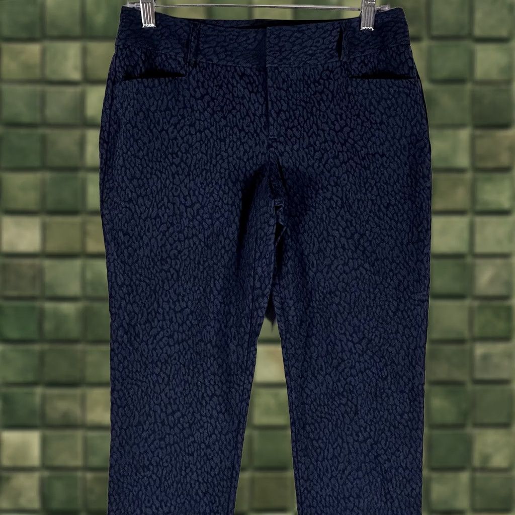 Banana Republic Banana Republic Jackson Pants Womens Petite 4P Mid Rise Straight Leg Dress Pants Boys? Size 27" / US 4 / IT 40 - 1 Thumbnail