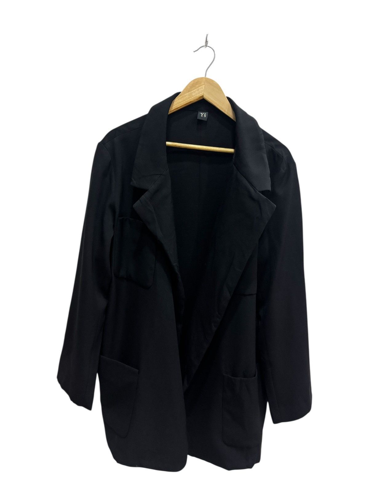 Japanese Brand × Y's × Yohji Yamamoto Y’s Yohji Yamamoto Women’s Blazer Size ONE SIZE - 1 Thumbnail
