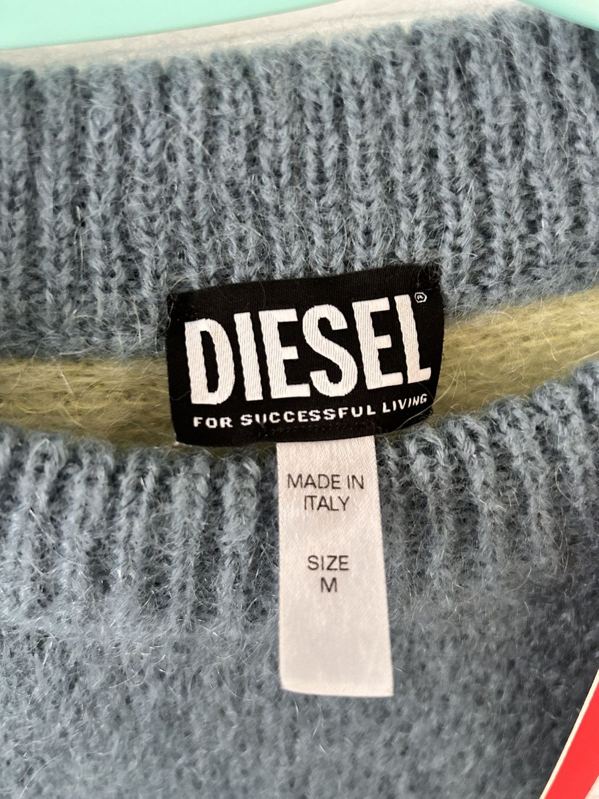 Diesel K-Arney Knitwear Multicoloured Size US M / EU 48-50 / 2 - 4 Thumbnail