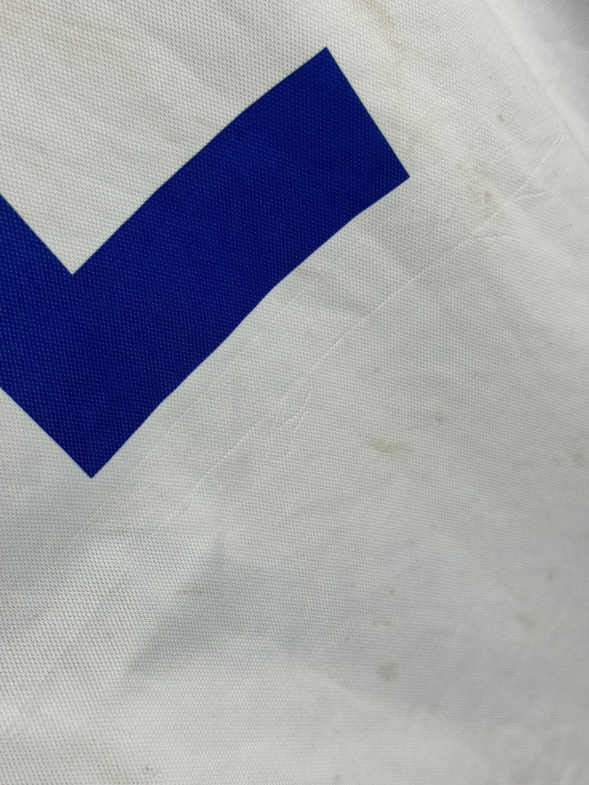 Nike Slovakia National Team 02/03 Home Football Match Worn Jersey Size US XL / EU 56 / 4 - 19 Thumbnail