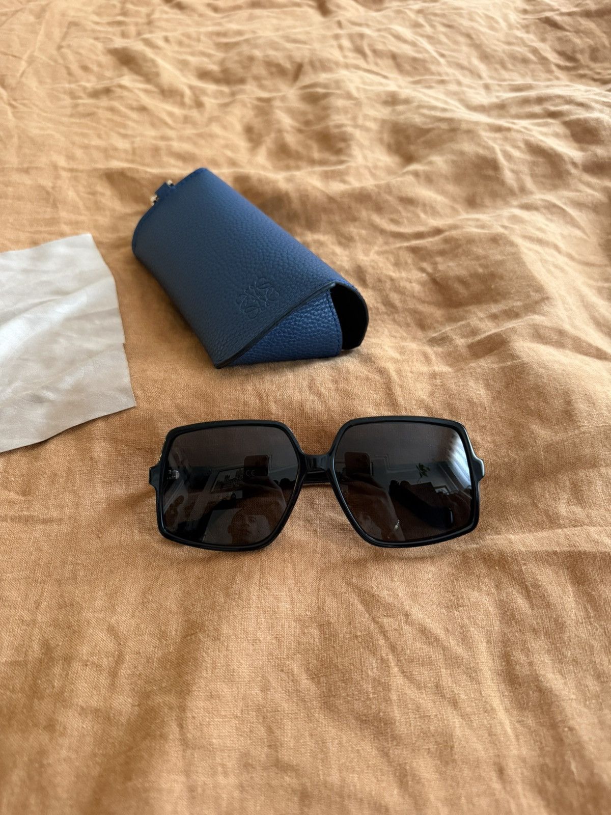 Loewe Loewe Hexagonal Sunglasses - BLACK Size ONE SIZE - 3 Thumbnail