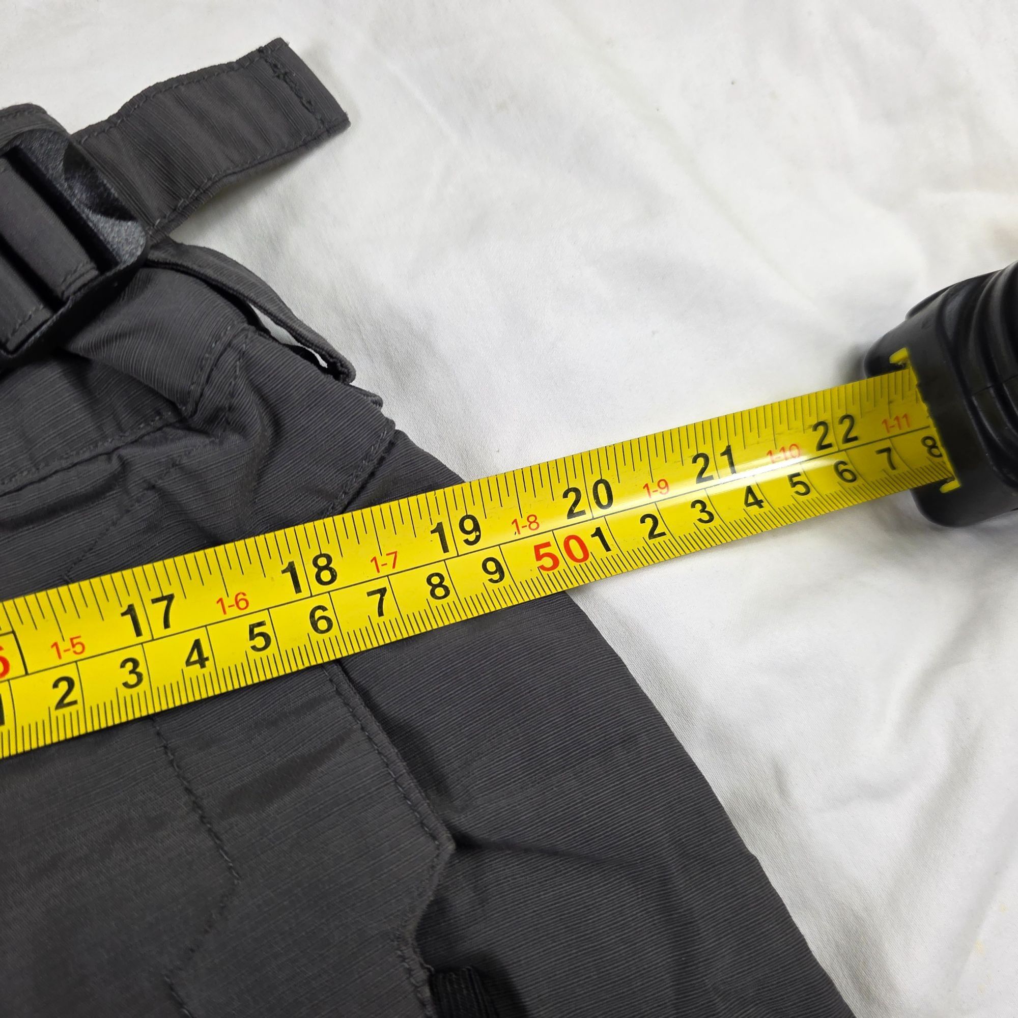Columbia Columbia Convert Mens Large Gray Waterproof Snow Pants Nylon Size US 34 / EU 50 - 12 Thumbnail