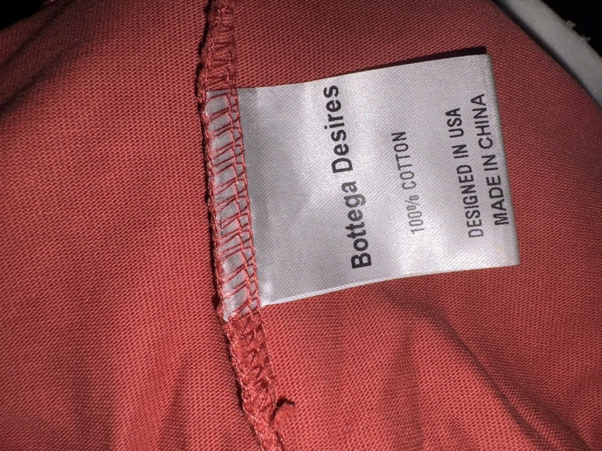 Bottega Desires Red Bottega Desires Box T-Shirt Size US S / EU 44-46 / 1 - 6 Thumbnail