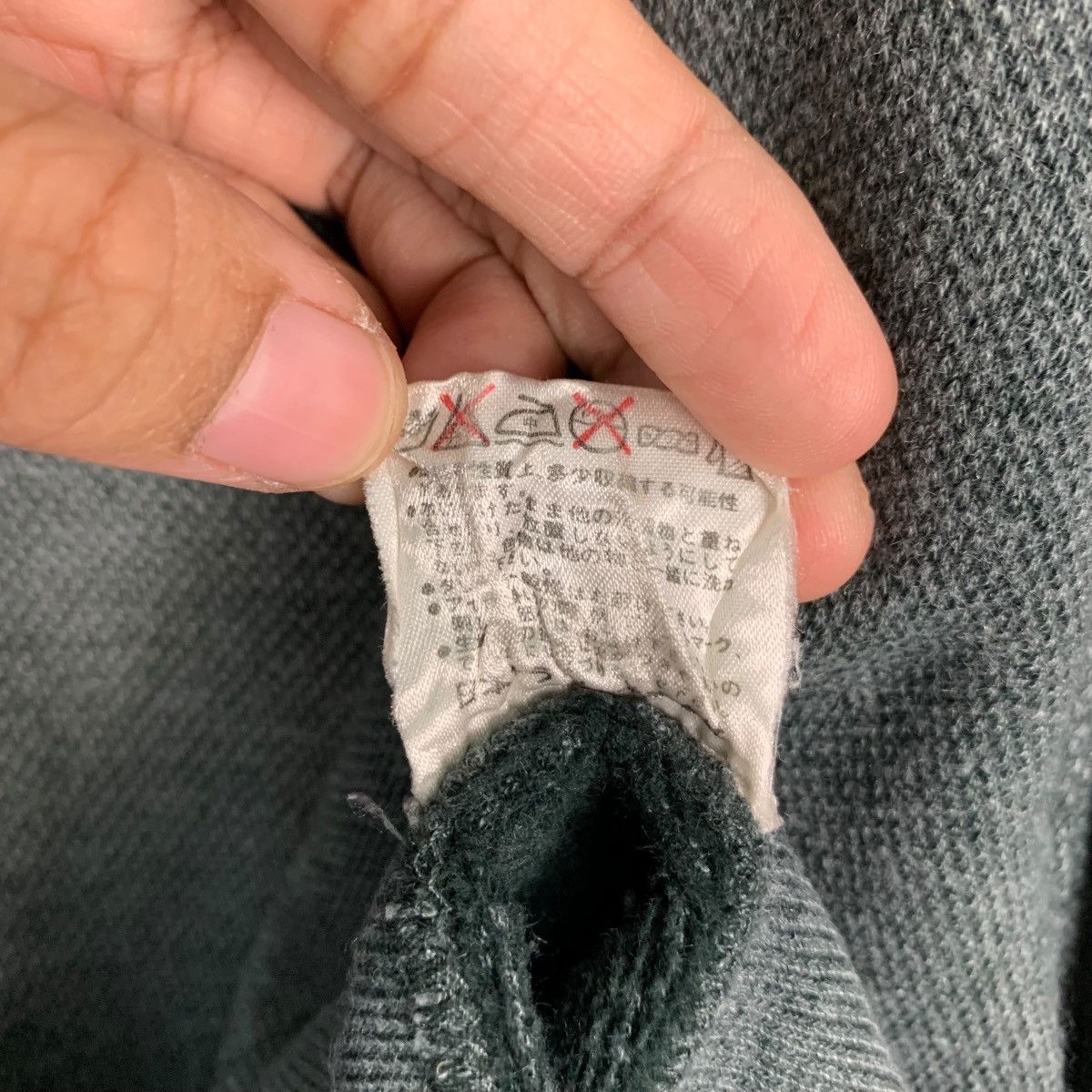 Champion CHAMPION Big Logo Pullover Sun Burn Faded Hoodies #0679-C31 Size US M / EU 48-50 / 2 - 14 Thumbnail