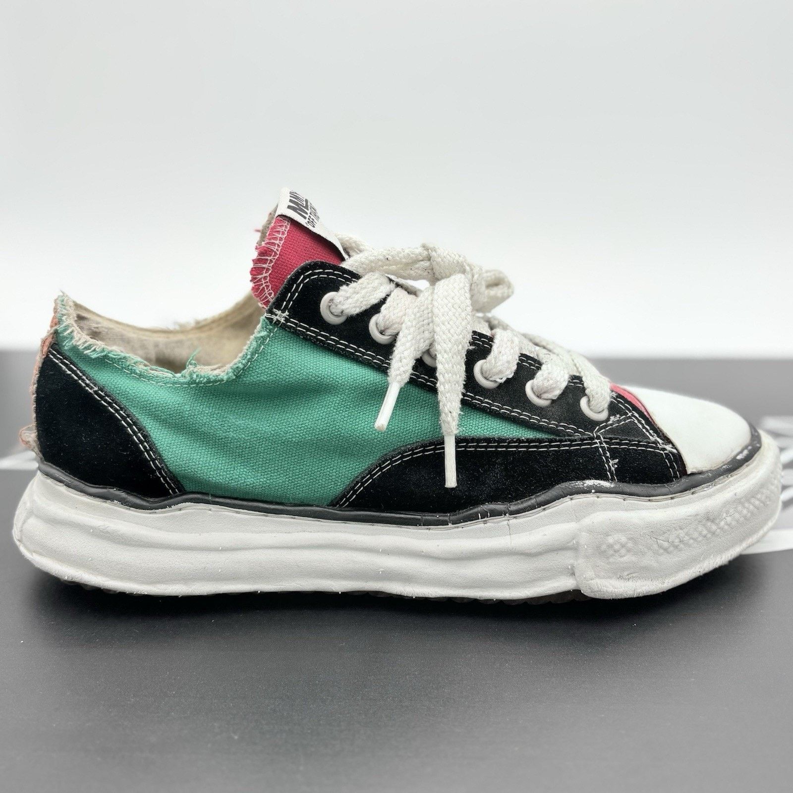Maison Margiela Maison Mihara Yasuhiro OG Sole Canvas ' Multi Color ' Size US 11 / EU 44 - 2 Thumbnail
