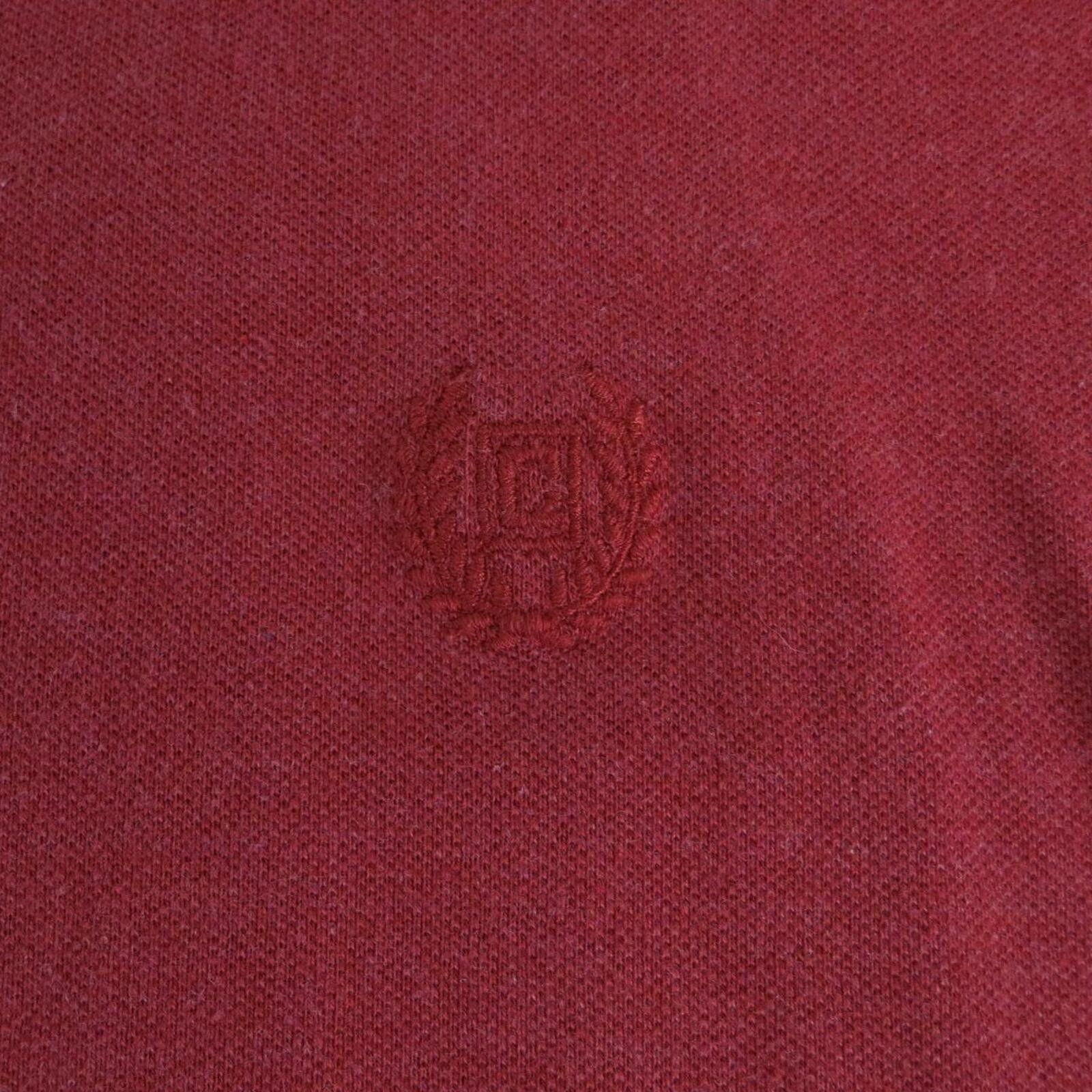 Chaps Chaps Red Polo Shirt with Embroidered Logo Men's Medium Size US M / EU 48-50 / 2 - 2 Thumbnail