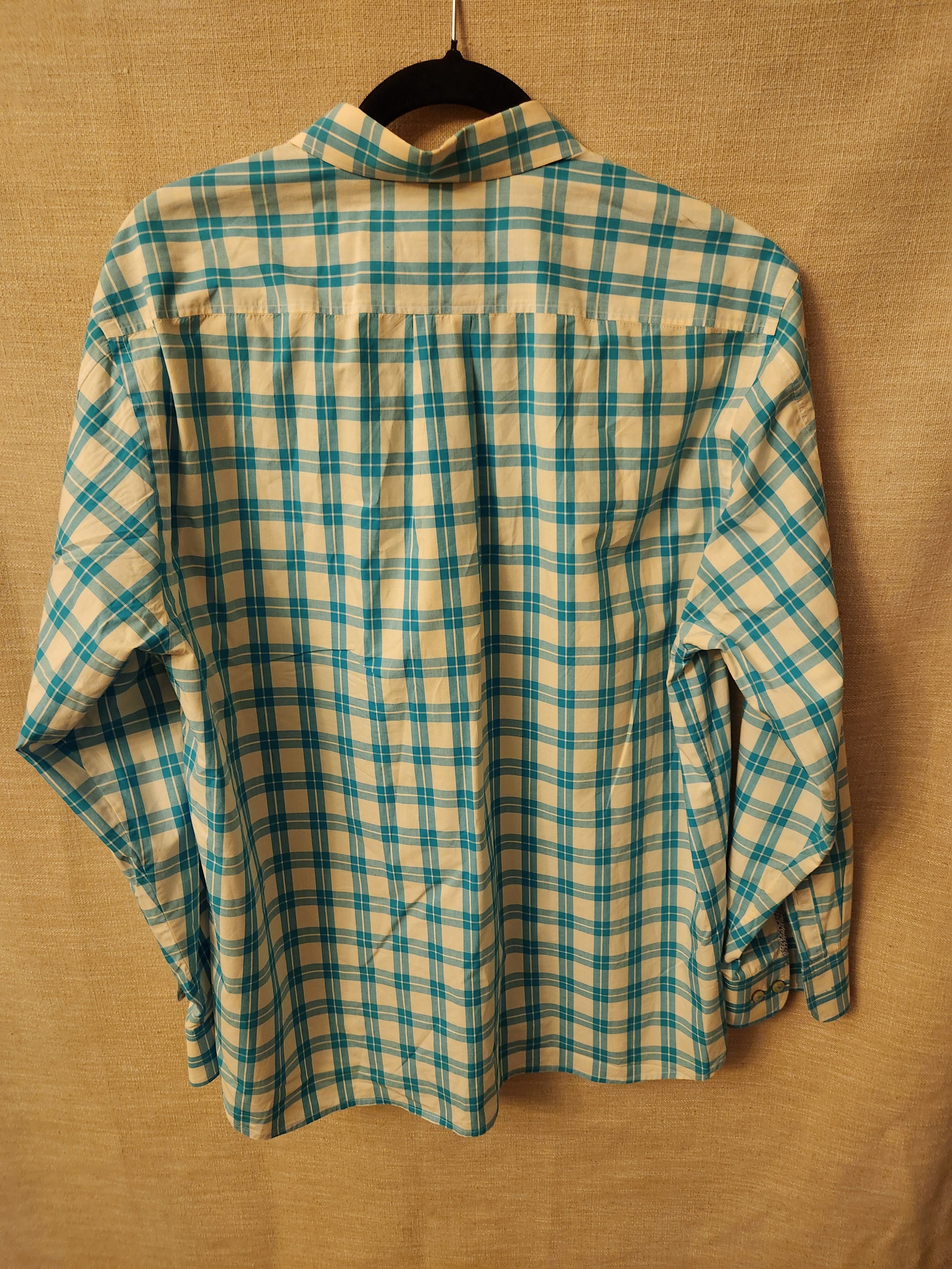 Tommy Bahama 100% Cotton Plaid Long Sleeve Shirt Size US L / EU 52-54 / 3 - 2 Thumbnail