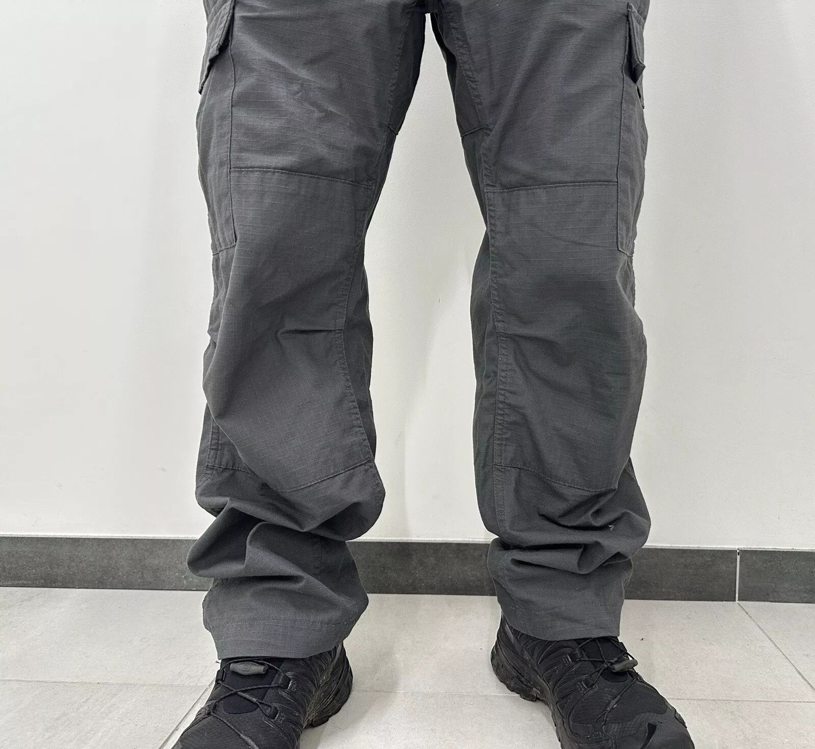 Carhartt Vintage Carhartt Aviator Baggy Cargo Pants Mens Szie 33x32 Size US 33 - 7 Thumbnail