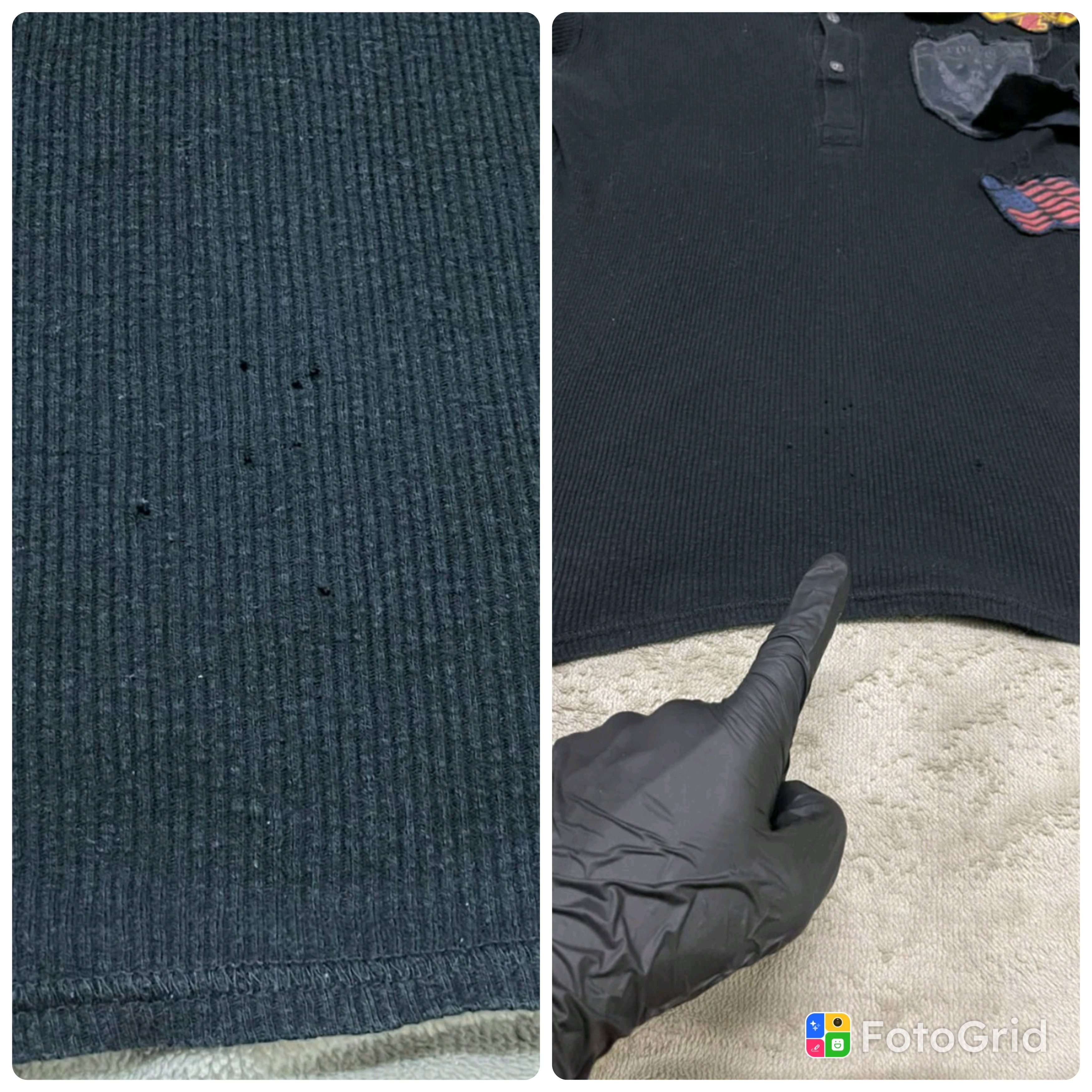 Japanese Brand Burden Patches Sweatshirt Size L / US 10 / IT 46 - 10 Thumbnail