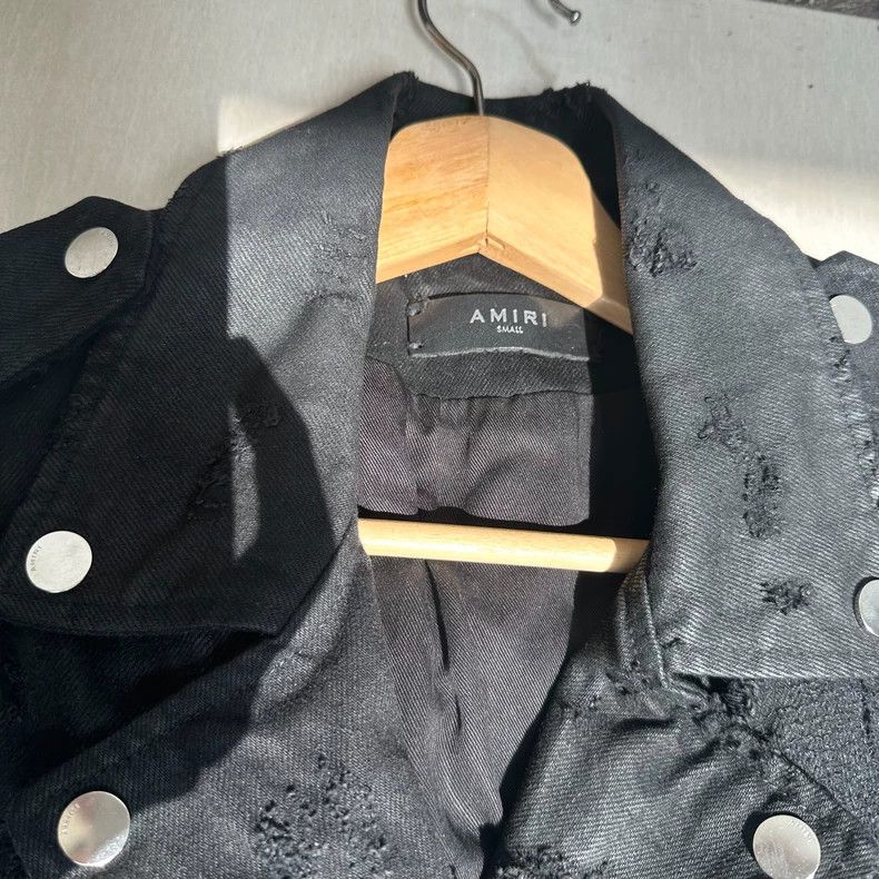 Amiri Amiri 16og leather jacket Size US S / EU 44-46 / 1 - 2 Thumbnail
