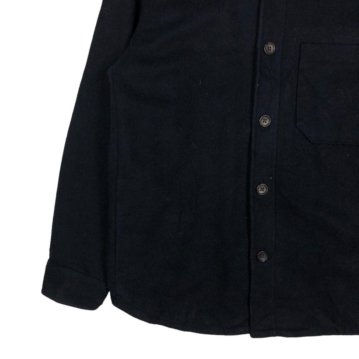Japanese Brand 🔥Vintage Wool Shirt Biker Jacket Uniqlo Japan Issey Miyake Size US L / EU 52-54 / 3 - 4 Thumbnail