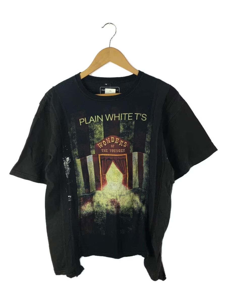 image of Needles Wonders Of The Younger Reconstructed Rebuild Tee in Black, Men's (Size Medium)