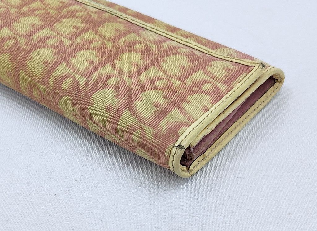 Christian Dior Monsieur CHRISTIAN DIOR no 2 trotter oblique long wallet vintage Size ONE SIZE - 7 Thumbnail